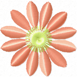 Flowers And Tree Embroidery Design 12 Flowers And Tree Embroidery Design 12